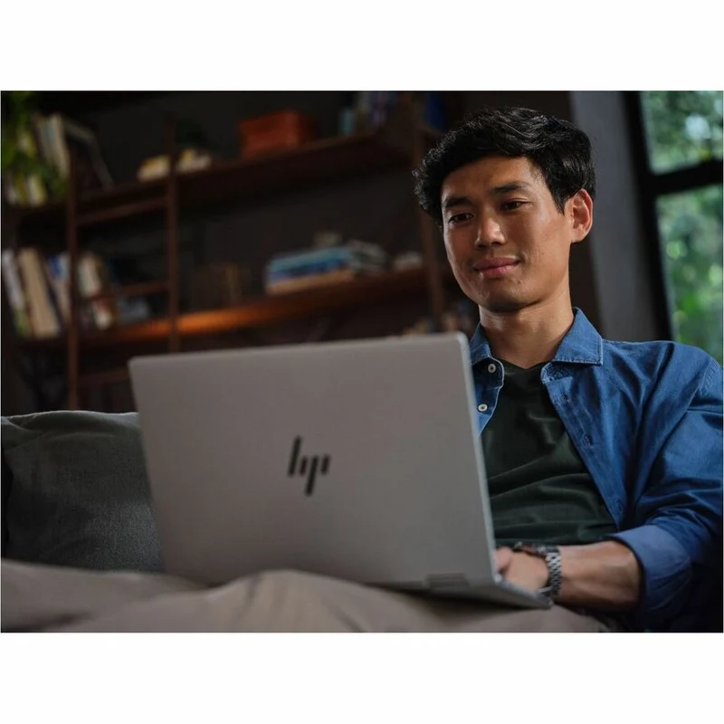 Ordinateur portable convertible 2 en 1 HP EliteBook 8 Flip G1i 13.3" - WUXGA - 60 Hz - Intel Core Ultra 5 235U - Technologie vPro - 32 Go - SSD 512 Go - Clavier anglais - Argent glacier BX7Z8UT#ABA