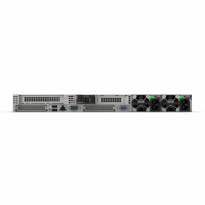 Serveur rack HPE ProLiant DL325 G11 1U - 1 EPYC 9124 3 GHz - 64 Go RAM - 960 Go SSD - (2 x 480 Go) Configuration SSD - Contrôleur SAS 12 Gbit/s P77246-005