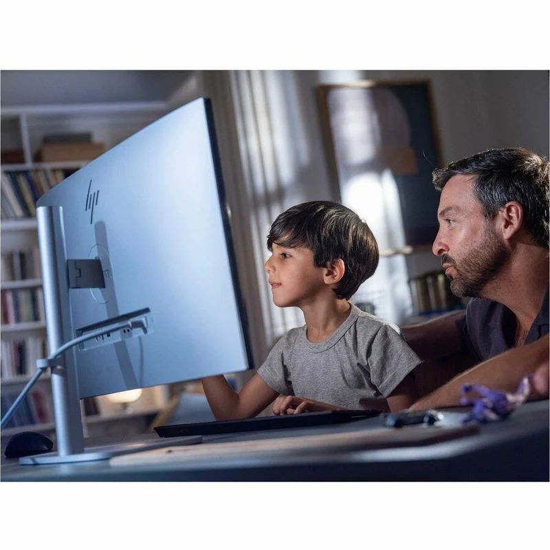 Ordinateur tout-en-un HP EliteStudio 8 AiO G1i - Intel Core Ultra 5 235 - Technologie vPro - 16 Go - SSD 512 Go - Écran tactile Full HD 23.8" - Bureau - Argent Pike C7RS1UT#ABA