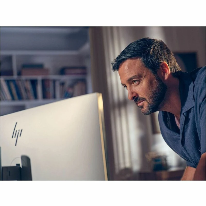 Ordinateur tout-en-un HP EliteStudio 8 AiO G1i - Intel Core Ultra 5 235 - Technologie vPro - 16 Go - SSD 512 Go - Écran tactile Full HD 23.8" - Bureau - Argent Pike C7RS1UT#ABA