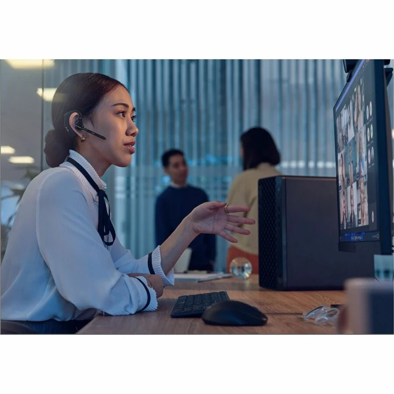 Ordinateur de bureau HP ProDesk 4 G1i - Intel Core Ultra 7 265 - Technologie vPro - 16 Go - SSD 512 Go - Tour - Jack Black C57BLUT#ABC