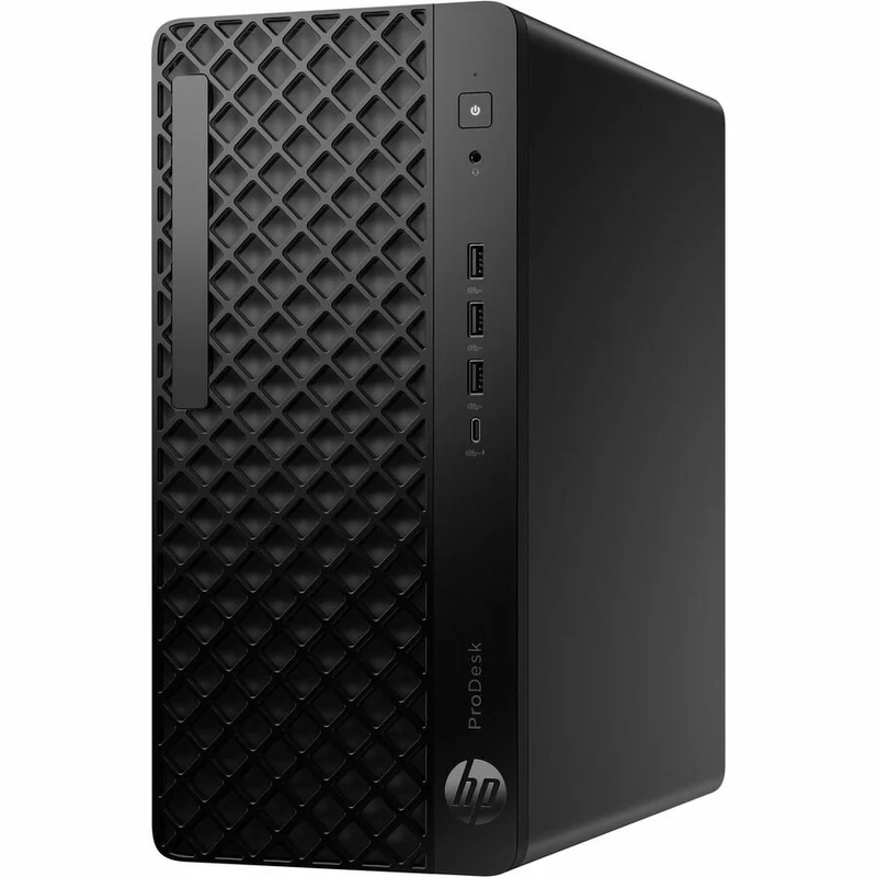 Ordinateur de bureau HP ProDesk 4 G1i - Intel Core Ultra 7 265 - Technologie vPro - 16 Go - SSD 512 Go - Tour - Jack Black C57BLUT#ABC