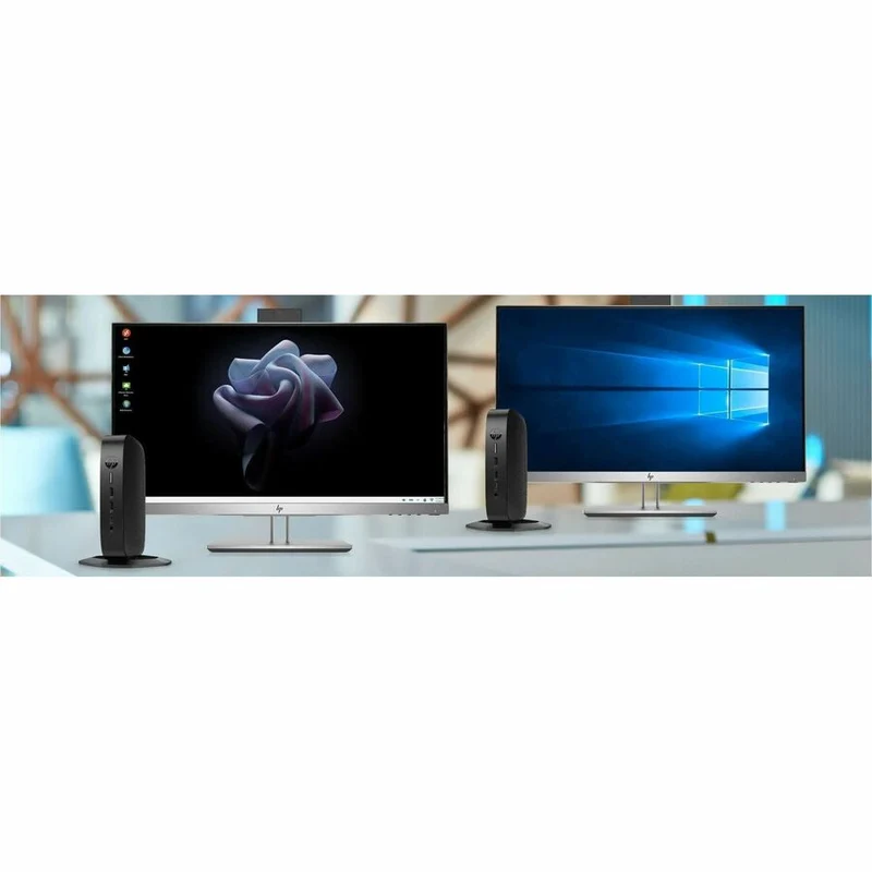 Client léger HP Pro t550 - Intel Celeron J6412 Quad-core (4 cœurs) 2 GHz B5UM4UT#ABC