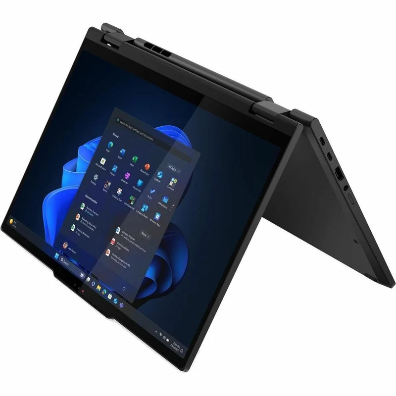 Ordinateur portable convertible 2 en 1 Lenovo ThinkPad T14s Gen 1 (21R30010CA) avec écran tactile 14 pouces - WUXGA - Intel Core Ultra 5 2e génération 235U - Technologie vPro - 16 Go - SSD 512 Go - Clavier français canadien - Noir 21R30010CA
