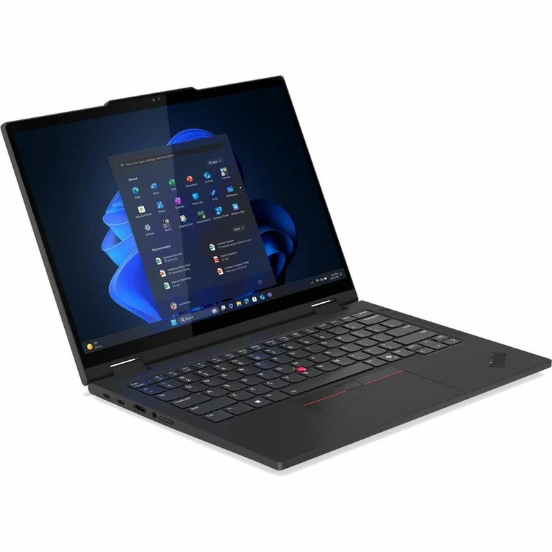 Ordinateur portable convertible 2 en 1 Lenovo ThinkPad T14s Gen 1 (21R30010CA) avec écran tactile 14 pouces - WUXGA - Intel Core Ultra 5 2e génération 235U - Technologie vPro - 16 Go - SSD 512 Go - Clavier français canadien - Noir 21R30010CA