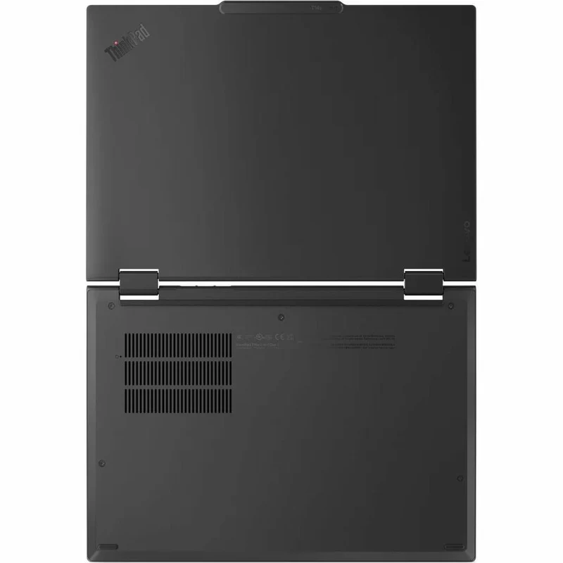 Ordinateur portable convertible 2 en 1 Lenovo ThinkPad T14s Gen 1 (21R30010CA) avec écran tactile 14 pouces - WUXGA - Intel Core Ultra 5 2e génération 235U - Technologie vPro - 16 Go - SSD 512 Go - Clavier français canadien - Noir 21R30010CA