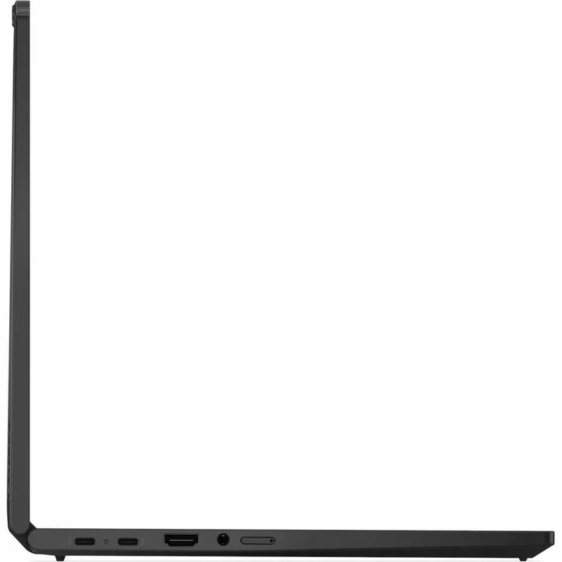 Ordinateur portable convertible 2 en 1 Lenovo ThinkPad T14s Gen 1 (21R30010CA) avec écran tactile 14 pouces - WUXGA - Intel Core Ultra 5 2e génération 235U - Technologie vPro - 16 Go - SSD 512 Go - Clavier français canadien - Noir 21R30010CA