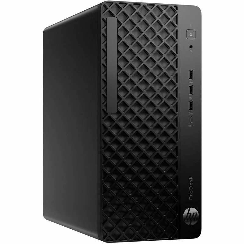 Ordinateur de bureau HP ProDesk 4 G1i - Intel Core Ultra 7 265 - Technologie vPro - 16 Go - SSD 512 Go - Tour - Jack Black C57BLUT#ABA