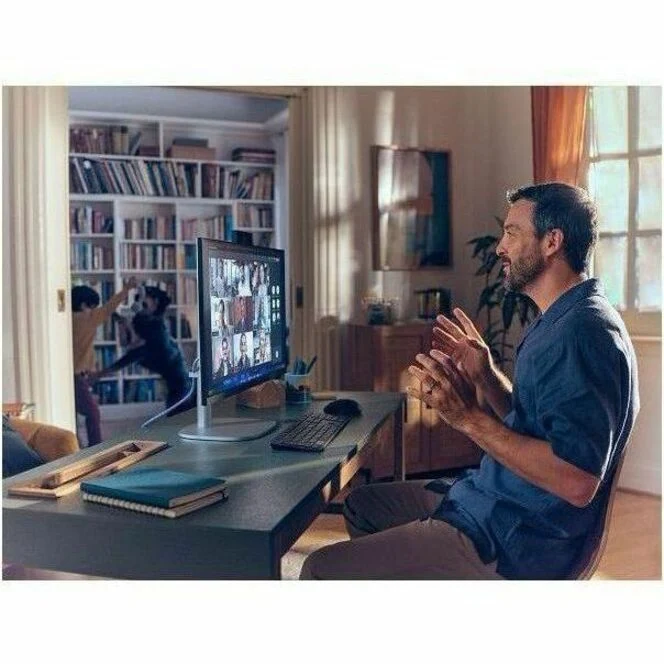 Ordinateur tout-en-un HP EliteStudio 8 AiO G1i - Intel Core Ultra 7 265 - Technologie vPro - 32 Go - SSD 1 To - Écran tactile QHD 27" - Bureau - Argent Pike C7GL5UT#ABC