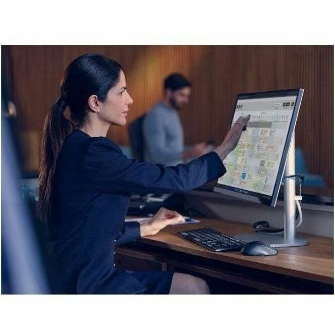 Ordinateur tout-en-un HP EliteStudio 8 AiO G1i - Intel Core Ultra 7 265 - Technologie vPro - 32 Go - SSD 1 To - Écran tactile QHD 27" - Bureau - Argent Pike C7GL5UT#ABC