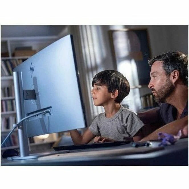 Ordinateur tout-en-un HP EliteStudio 8 AiO G1i - Intel Core Ultra 7 265 - Technologie vPro - 32 Go - SSD 1 To - Écran tactile QHD 27" - Bureau - Argent Pike C7GL5UT#ABC