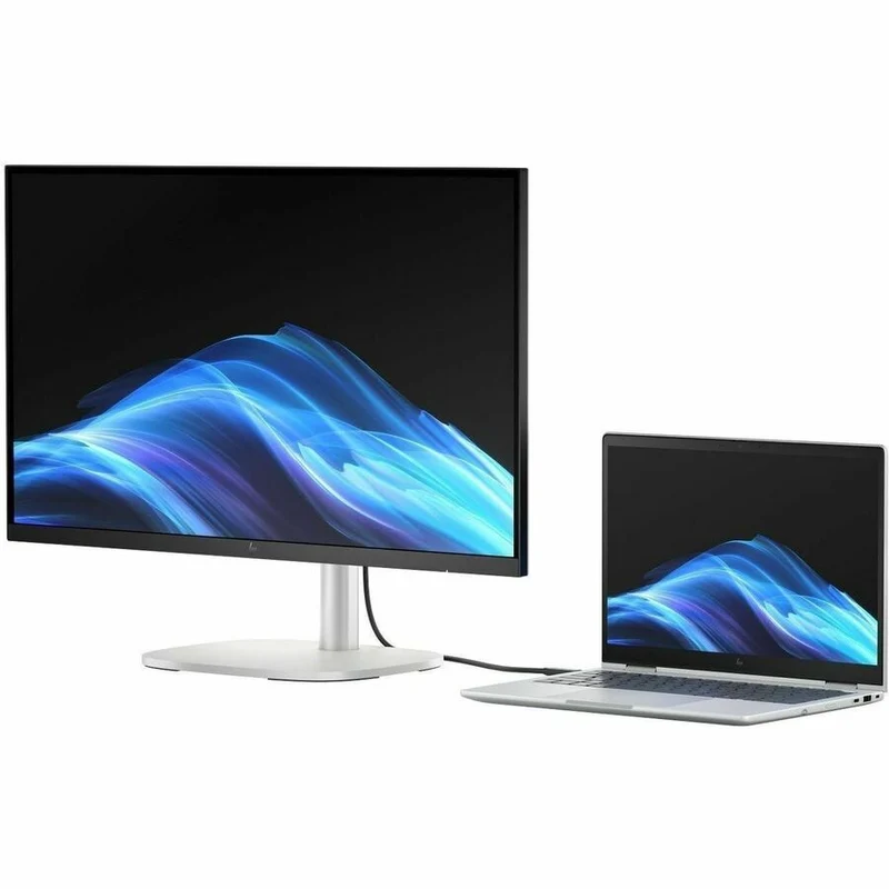 Ordinateur tout-en-un HP EliteStudio 8 AiO G1i - Intel Core Ultra 7 265 - Technologie vPro - 32 Go - SSD 1 To - Écran tactile QHD 27" - Bureau - Argent Pike C7GL5UT#ABC