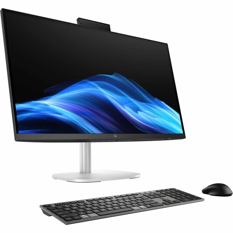 Ordinateur tout-en-un HP EliteStudio 8 AiO G1i - Intel Core Ultra 7 265 - Technologie vPro - 32 Go - SSD 1 To - Écran tactile QHD 27" - Bureau - Argent Pike C7GL5UT#ABC