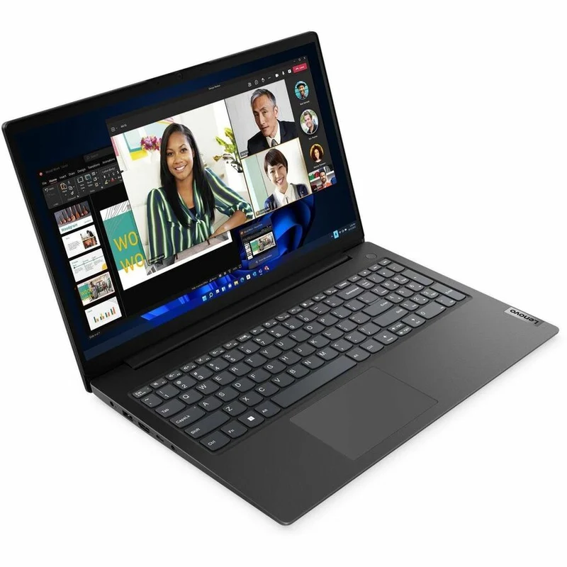 Ordinateur portable Lenovo V15 G4 AMN 83CQ001PCA 15.6" - Full HD - AMD Ryzen 5 7520U - 8 Go - SSD 256 Go - Clavier français et anglais - Noir professionnel 83CQ001PCA
