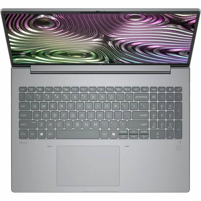 Station de travail mobile HP ZBook X G1i 16" - WUXGA - 60 Hz - Intel Core Ultra 7 265HX - Technologie vPro - 64 Go - SSD 1 To - Clavier anglais - Lecteur de cartes à puce - Argent météore C3BE4UT#ABA