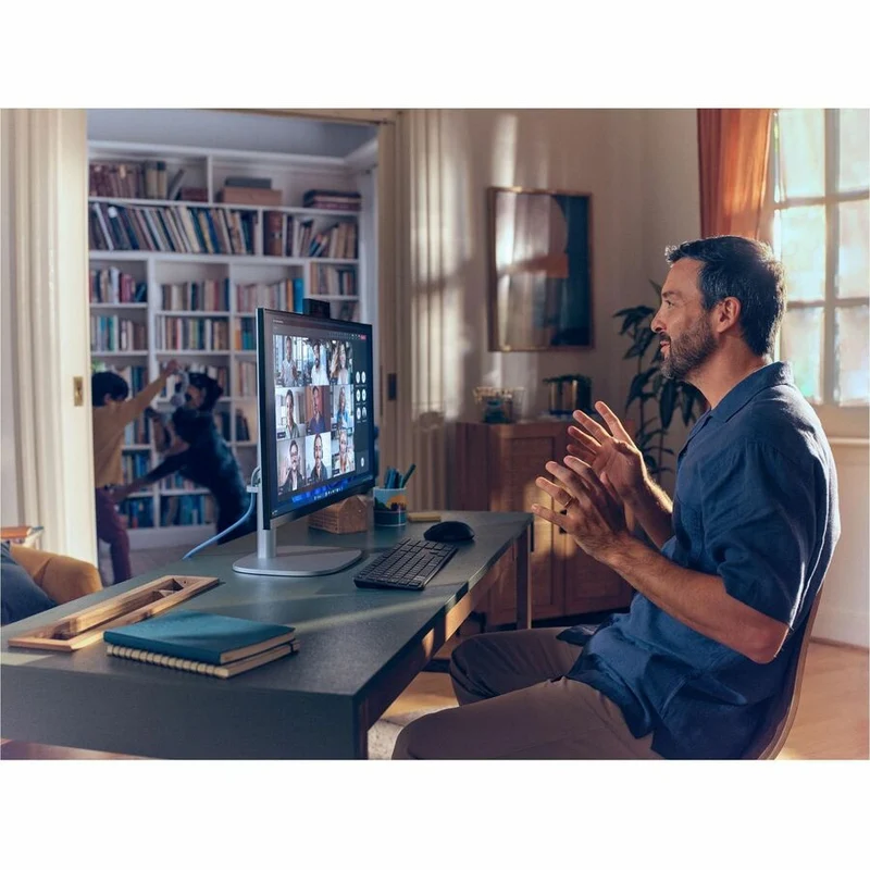 Ordinateur tout-en-un HP EliteStudio 8 AiO G1i - Intel Core Ultra 5 235 - Technologie vPro - 16 Go - SSD 512 Go - Écran tactile Full HD 23.8" - Ordinateur de bureau - Argent Pike C7RR5UT#ABC
