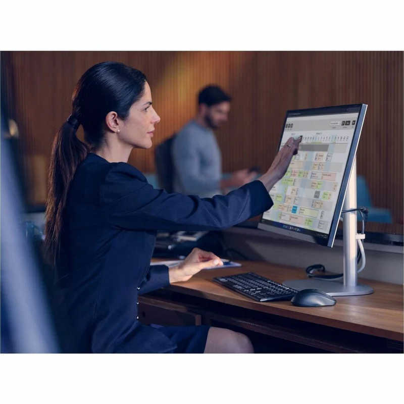 Ordinateur tout-en-un HP EliteStudio 8 AiO G1i - Intel Core Ultra 5 235 - Technologie vPro - 16 Go - SSD 512 Go - Écran tactile Full HD 23.8" - Ordinateur de bureau - Argent Pike C7RR5UT#ABC