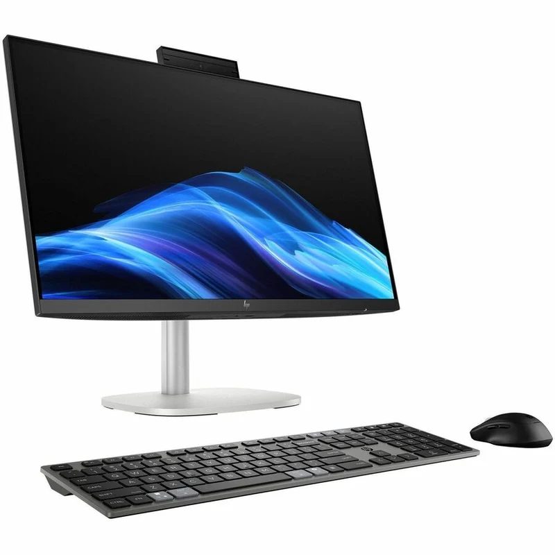 Ordinateur tout-en-un HP EliteStudio 8 AiO G1i - Intel Core Ultra 5 235 - Technologie vPro - 16 Go - SSD 512 Go - Écran tactile Full HD 23.8" - Ordinateur de bureau - Argent Pike C7RR5UT#ABC