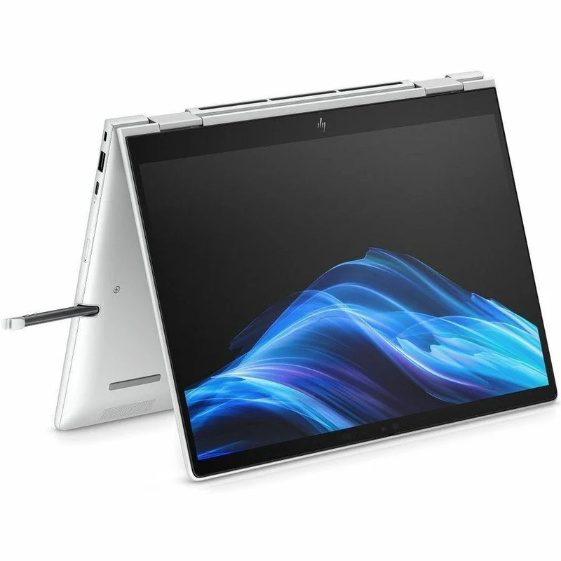Ordinateur portable convertible 2 en 1 HP EliteBook 8 Flip G1i 13.3" - WUXGA - Intel Core Ultra 5 235U - Technologie vPro - 32 Go - SSD 512 Go - Clavier anglais/français - Argent glacier BX7Z8UT#ABL