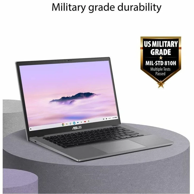 Asus Chromebook Plus CX34 CX3402CBA-BSI32T-CB Chromebook 14" - Full HD - Intel Core i3 12e génération i3-1215U - 8 Go - 128 Go de mémoire flash - Gris rocheux CX3402CBA-BSI32T-CB