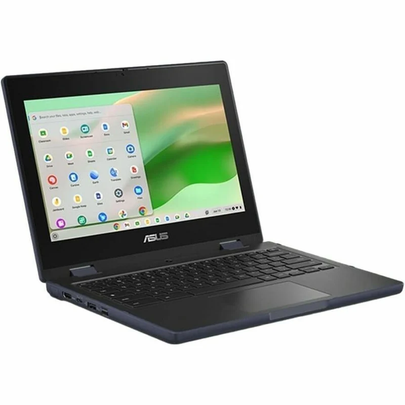 Asus Chromebook CR11 Flip CR1104F CR1104FTA-CN1464T-CA Chromebook 2 en 1 robuste et convertible avec écran tactile 11.6 pouces - HD - Intel N-Series N150 - 4 Go - 64 Go de mémoire flash - Gris minéral CR1104FTA-CN1464T-CA
