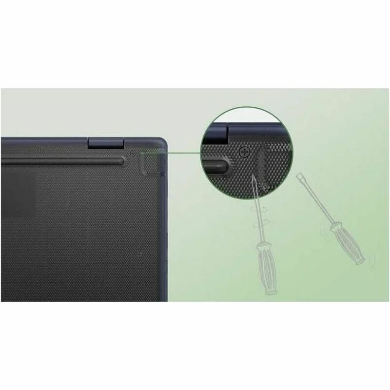 Asus Chromebook CR11 Flip CR1104F CR1104FTA-CN1464T-CA Chromebook 2 en 1 robuste et convertible avec écran tactile 11.6 pouces - HD - Intel N-Series N150 - 4 Go - 64 Go de mémoire flash - Gris minéral CR1104FTA-CN1464T-CA