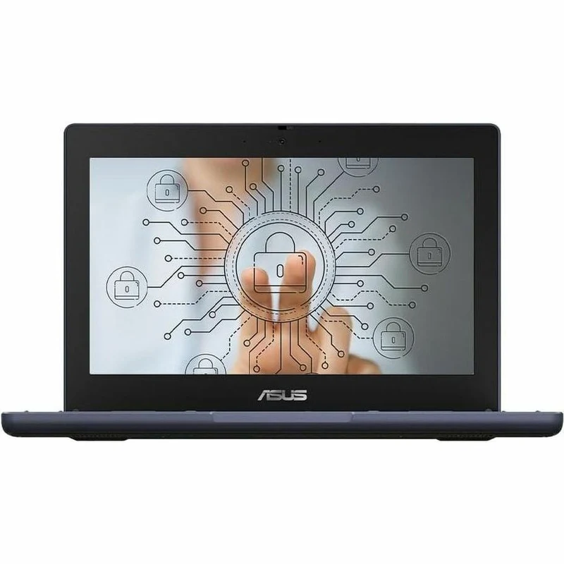 Asus Chromebook CR11 Flip CR1104F CR1104FTA-CN1464T-CA Chromebook 2 en 1 robuste et convertible avec écran tactile 11.6 pouces - HD - Intel N-Series N150 - 4 Go - 64 Go de mémoire flash - Gris minéral CR1104FTA-CN1464T-CA