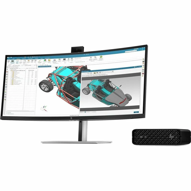 Station de travail HP Z2 Mini G1i - Intel Core Ultra 7 265K - 32 Go - SSD 1 To - Mini PC - Noir BM6N1UT#ABC