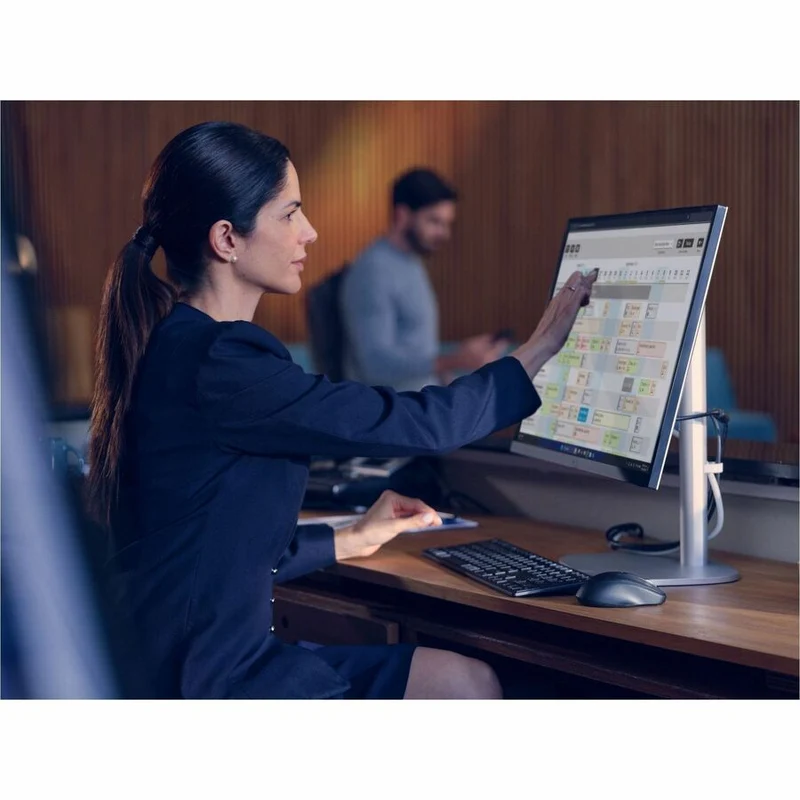 Ordinateur tout-en-un HP EliteStudio 8 AiO G1i - Intel Core Ultra 7 265 - Technologie vPro - 32 Go - SSD 1 To - Écran tactile Full HD 23.8" - Bureau - Argent Pike C7RS0UT#ABC