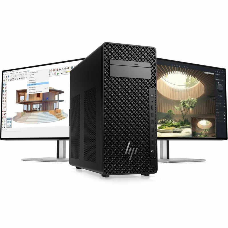 Station de travail HP Z2 G1i - Intel Core Ultra 5 245K - 32 Go - SSD 1 To - Tour - Noir BN6D6UT#ABC