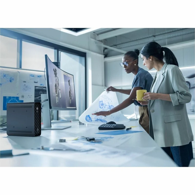 Station de travail HP Z2 Mini G1i - 1 x Intel Core Ultra 7 265 - 16 Go - SSD 512 Go - Mini PC - Noir C0UM9UT#ABC