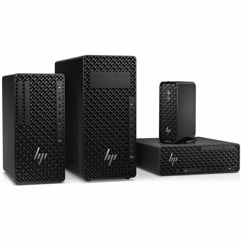 Station de travail HP Z2 Mini G1i - 1 x Intel Core Ultra 7 265 - 16 Go - SSD 512 Go - Mini PC - Noir C0UM9UT#ABC