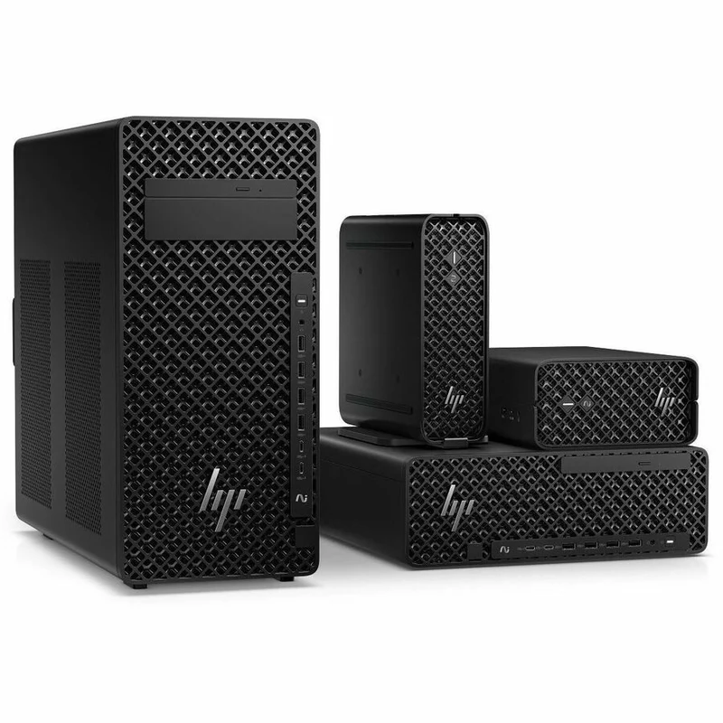 Station de travail HP Z2 G1i - Intel Core Ultra 5 245K - 32 Go - SSD 1 To - Tour - Noir BN6W8UT#ABC