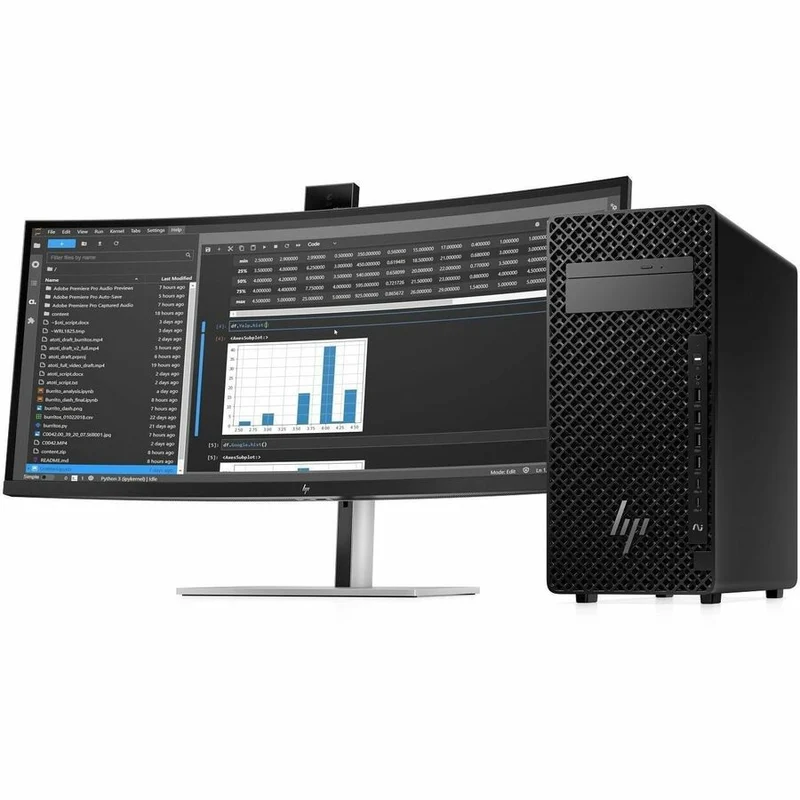 Station de travail HP Z2 G1i - Intel Core Ultra 5 245K - 32 Go - SSD 1 To - Tour - Noir BN6W8UT#ABC