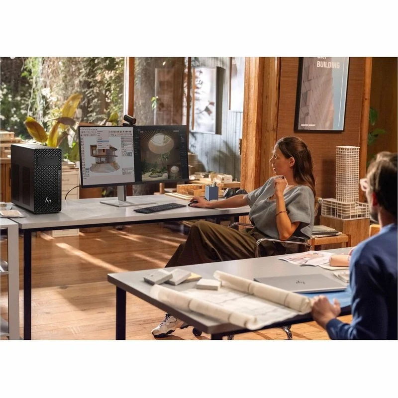 Station de travail HP Z2 G1i - Intel Core Ultra 5 245K - 32 Go - SSD 1 To - Tour - Noir BN6W8UT#ABC