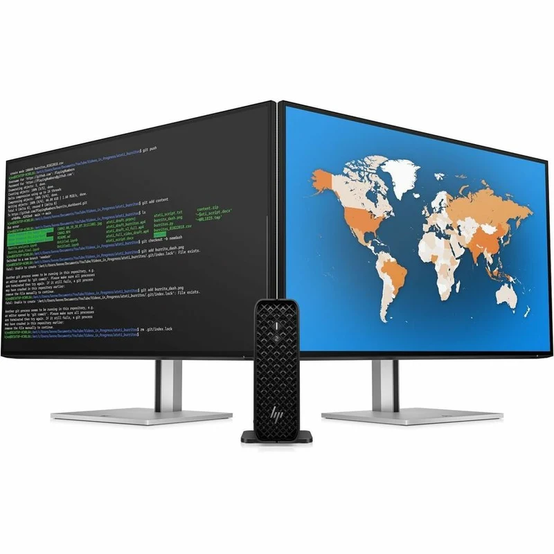 Station de travail HP Z2 Mini G1i - Intel Core Ultra 7 265 - 32 Go - SSD 1 To - Mini PC - Noir BM6G4UT#ABC