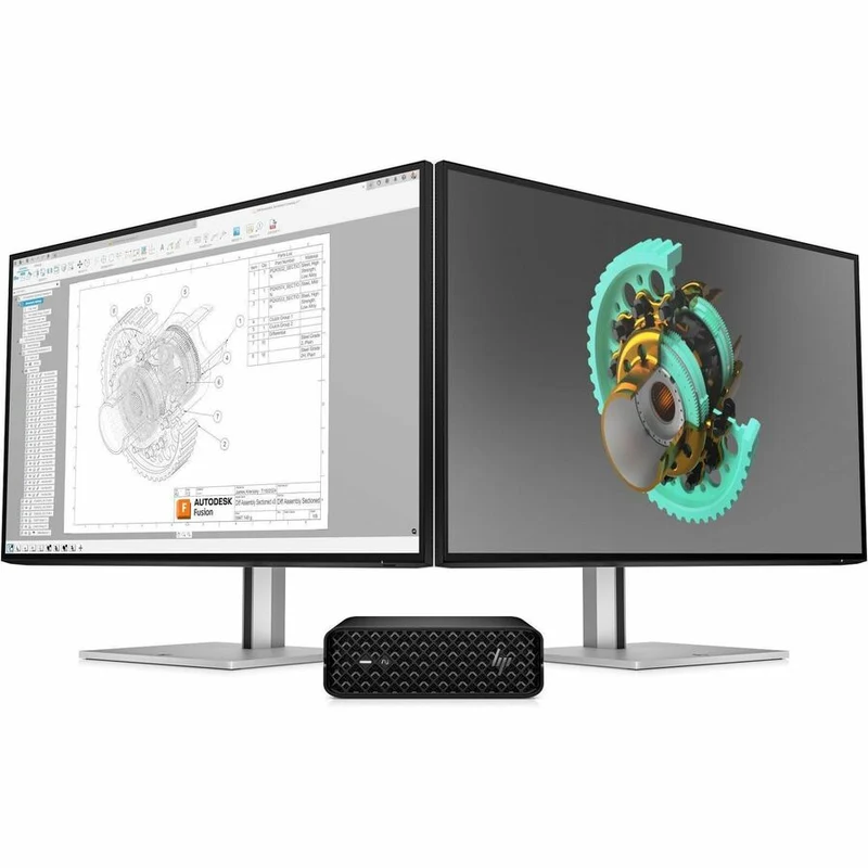 Station de travail HP Z2 Mini G1i - Intel Core Ultra 7 265 - 32 Go - SSD 1 To - Mini PC - Noir BM6G4UT#ABC