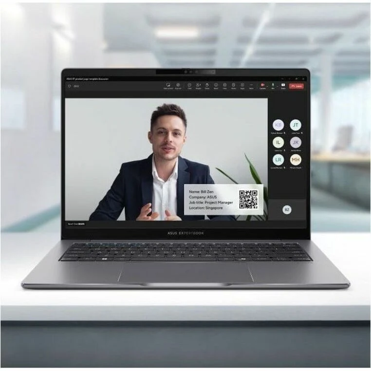 Ordinateur portable Asus ExpertBook P3 P3405 P3405CVA-H7321-CA 14" - WQXGA - 144 Hz - Intel Core i7 13e génération i7-13620H - 32 Go - SSD 1 To - Gris brumeux P3405CVA-H7321-CA