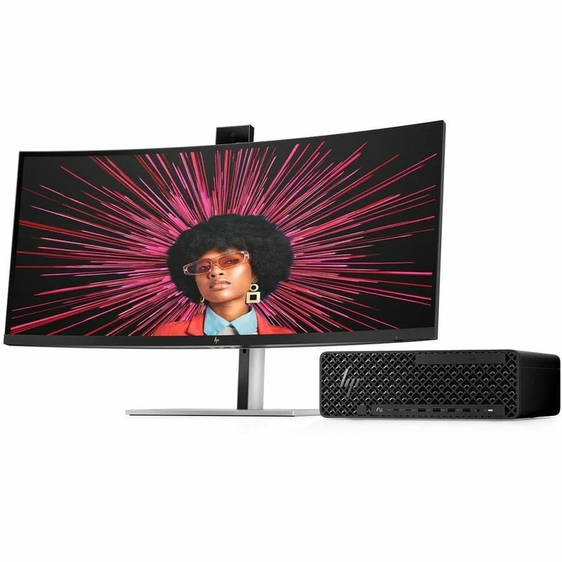 Station de travail HP Z2 G1i - Intel Core Ultra 7 265 - 32 Go - SSD 1 To - Compact - Noir BN5N2UT#ABC