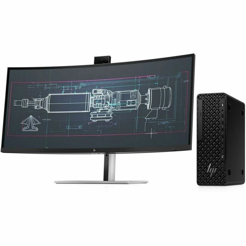 Station de travail HP Z2 G1i - Intel Core Ultra 5 245K - 32 Go - SSD 1 To - Compact - Noir BN5L2UT#ABC