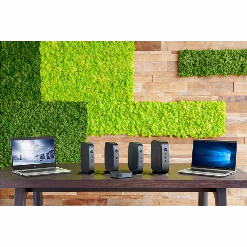 Client léger HP Pro t550 - Intel Celeron J6412 Quad-core (4 cœurs) 2 GHz B5UK9UT#ABC