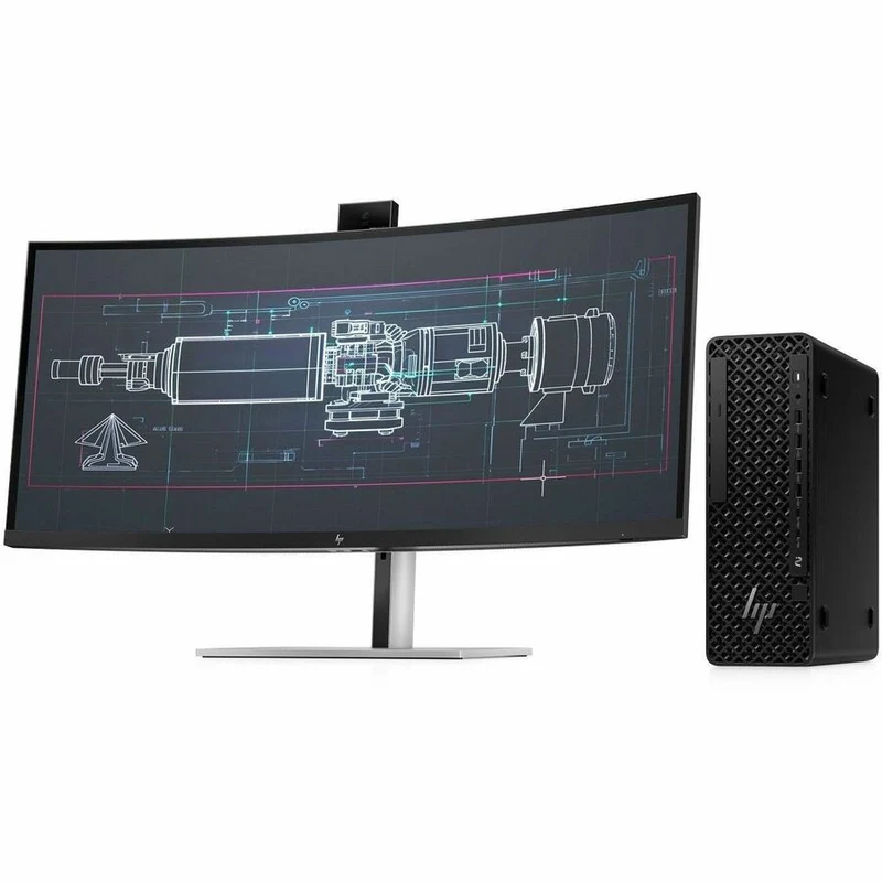 Station de travail HP Z2 G1i - Intel Core Ultra 5 245K - 32 Go - SSD 1 To - Compact - Noir BN5L0UT#ABA