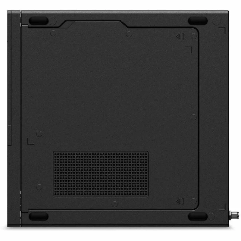 Station de travail Lenovo ThinkStation P3 Gen 2 30K5004MCA - 1 x Intel Core Ultra 7 2nd Gen 265 - Technologie vPro - 16 Go - SSD 512 Go - Tiny - Noir 30K5004MCA