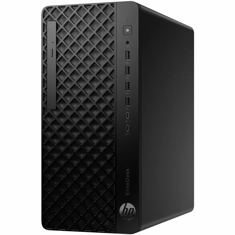 Ordinateur de bureau HP EliteDesk 8 G1i - Intel Core Ultra 7 265 - Technologie vPro - 32 Go - SSD 1 To - Tour - Jack Black C6TX1UT#ABC