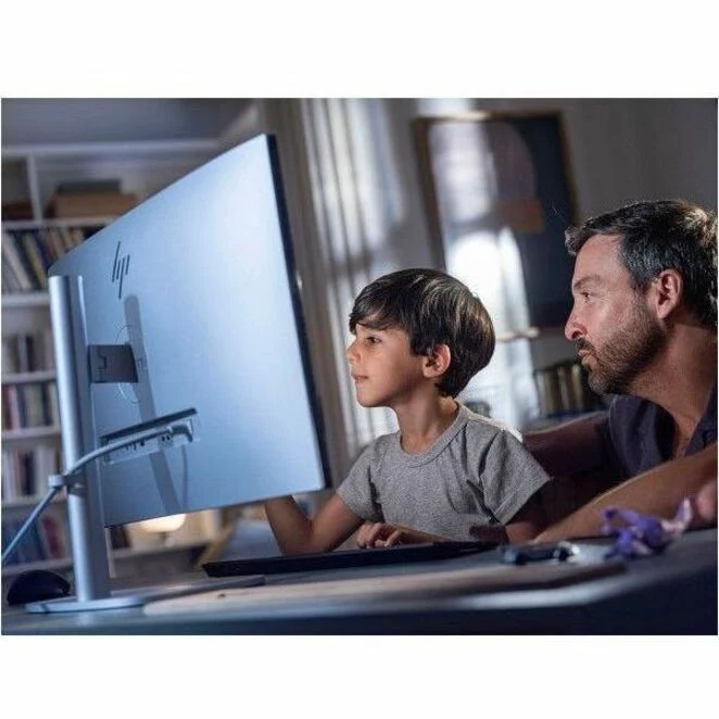 Ordinateur tout-en-un HP EliteStudio 8 AiO G1i - Intel Core Ultra 5 235 - Technologie vPro - 32 Go - SSD 512 Go - Écran tactile QHD 27" - Bureau - Argent Pike C7GL3UT#ABC