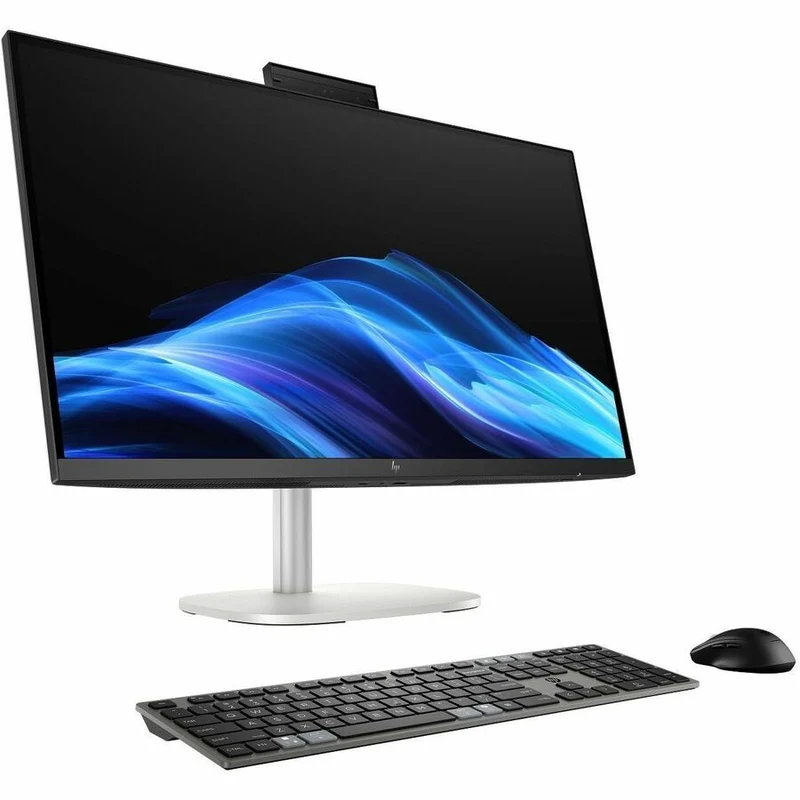 Ordinateur tout-en-un HP EliteStudio 8 AiO G1i - Intel Core Ultra 5 235 - Technologie vPro - 32 Go - SSD 512 Go - Écran tactile QHD 27" - Bureau - Argent Pike C7GL3UT#ABC