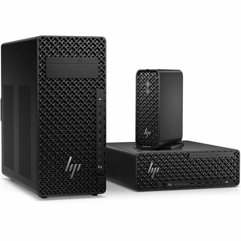 Station de travail HP Z2 G1i - Intel Core Ultra 7 265 - 32 Go - SSD 1 To - Tour - Noir BN5J5UT#ABC