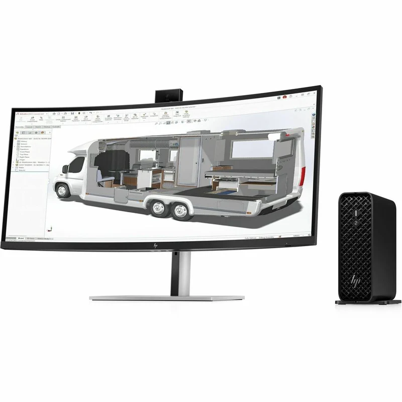 Station de travail HP Z2 Mini G1i - Intel Core Ultra 9 285 - 32 Go - SSD 1 To - Mini PC - Noir BM6N2UT#ABC
