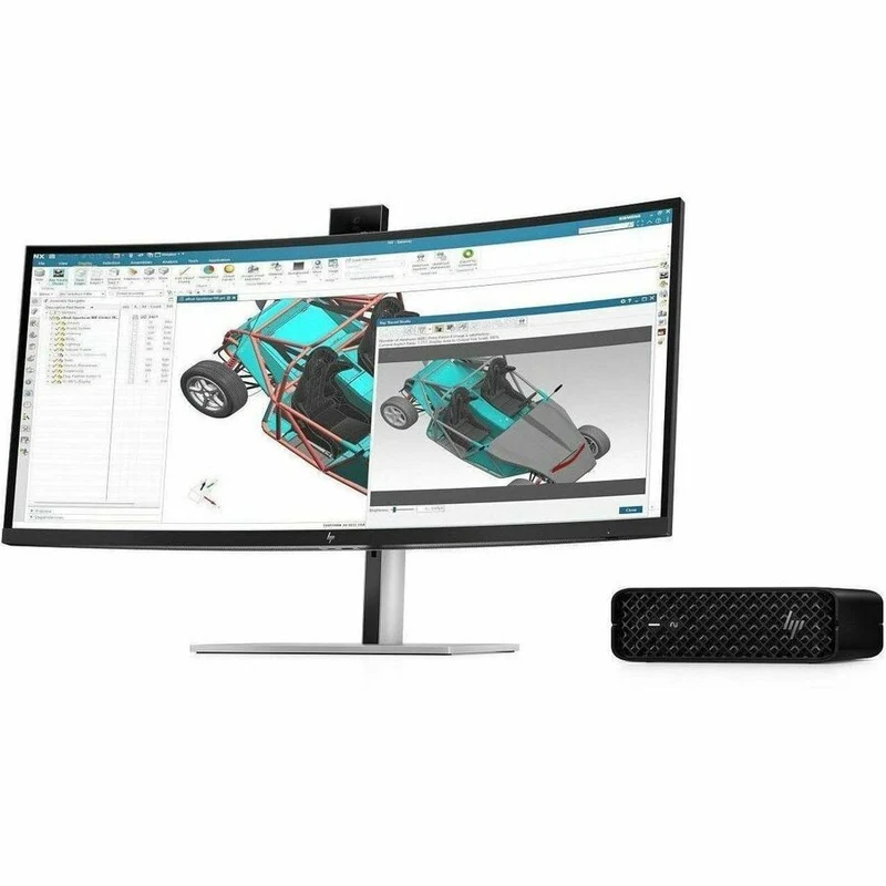 Station de travail HP Z2 Mini G1i - Intel Core Ultra 9 285 - 32 Go - SSD 1 To - Mini PC - Noir BM6N2UT#ABC