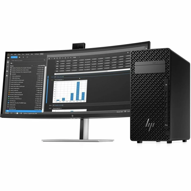 Station de travail HP Z2 G1i - Intel Core Ultra 9 285K - 32 Go - SSD 1 To - Tour - Noir BN6X1UT#ABC